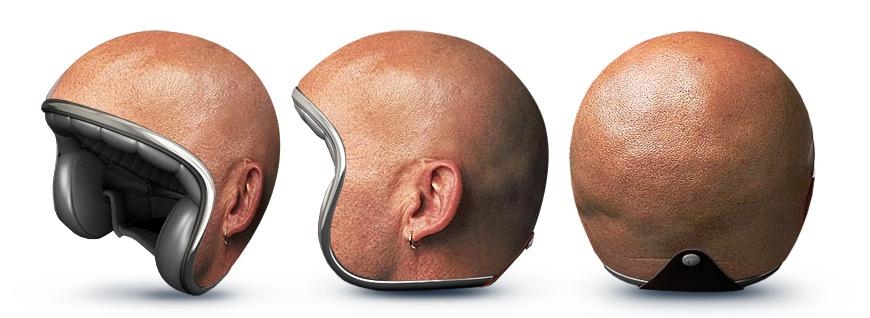 Креативные шлемы для мотоциклистов