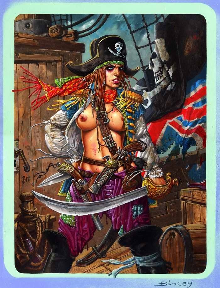  Мэри Рид (женщина-пират) 