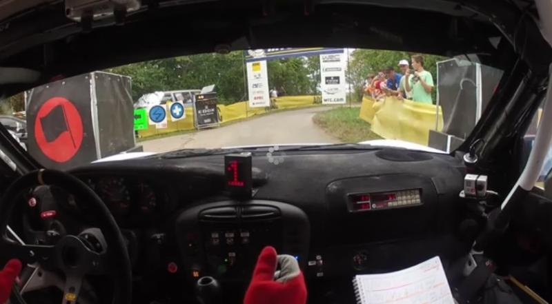 Rally racing глазами пилота Porsche 911 GT3