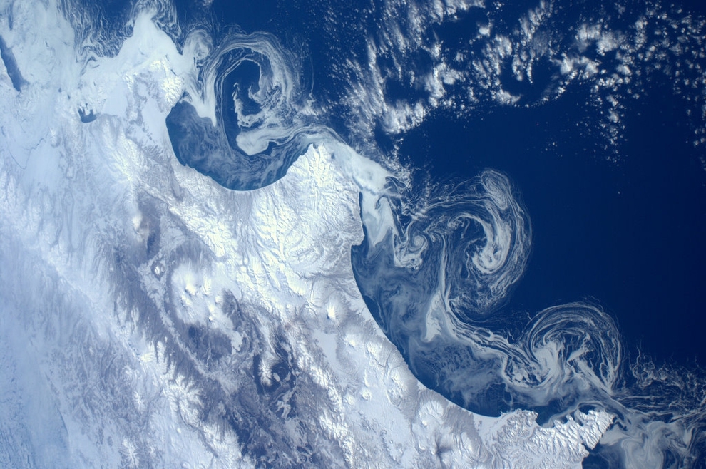 Земля из космоса в фотографиях Андре Куиперса
