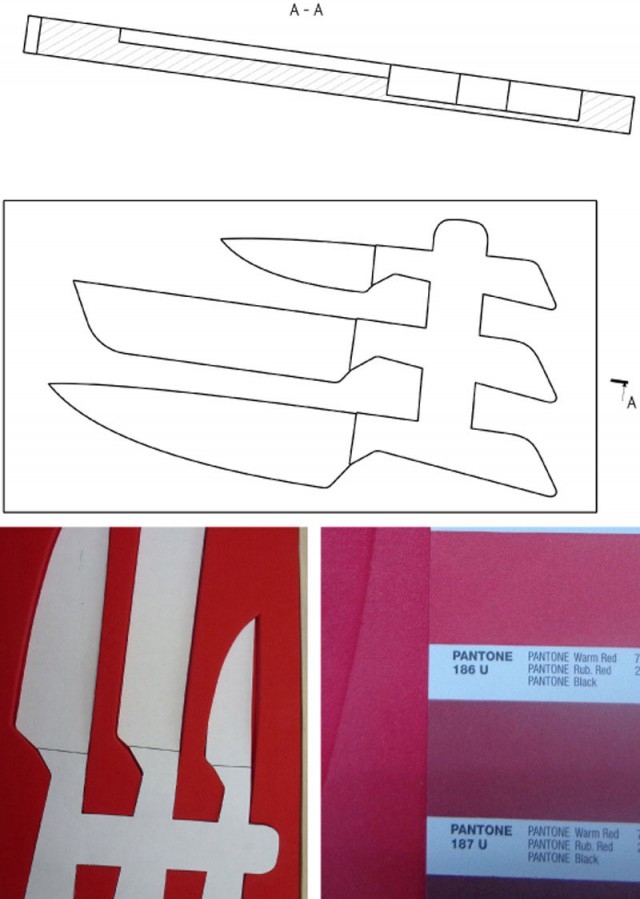 Как делают дизайн ножа.