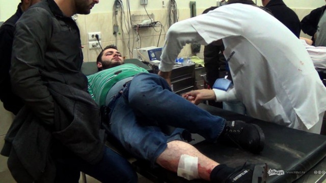 Теракт в Дамаске глазами привыкшего к подобному местного жителя