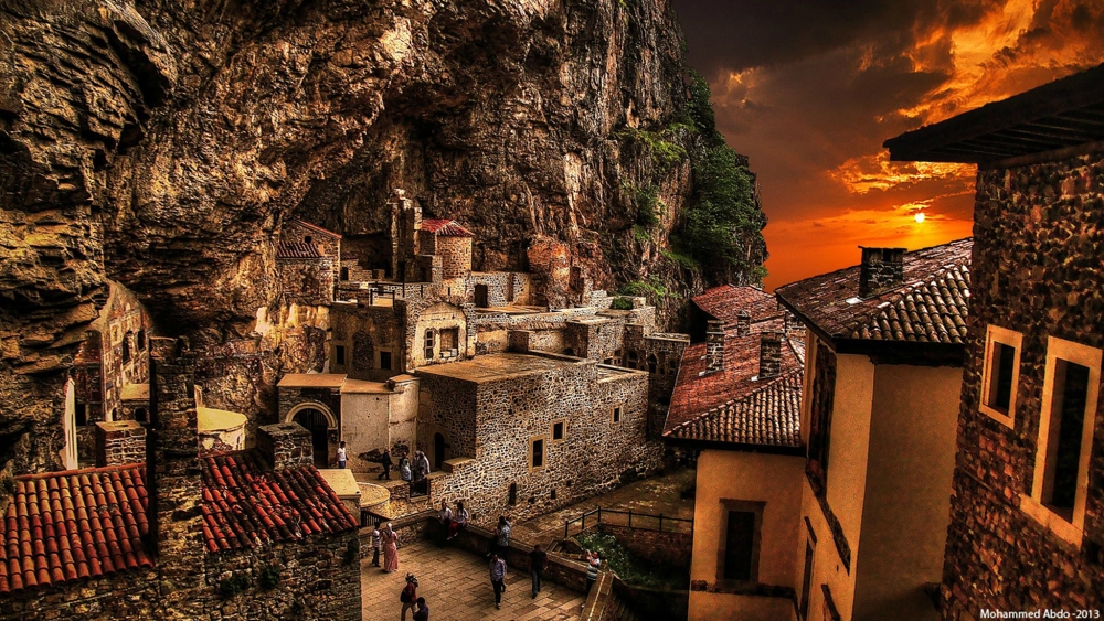 Монастырь Сумела, Турция