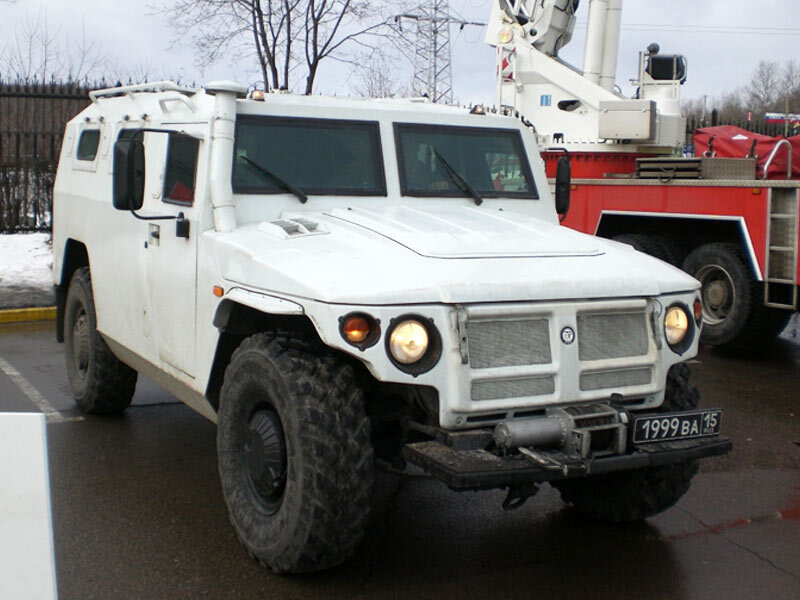 Тигр ГАЗ-2330