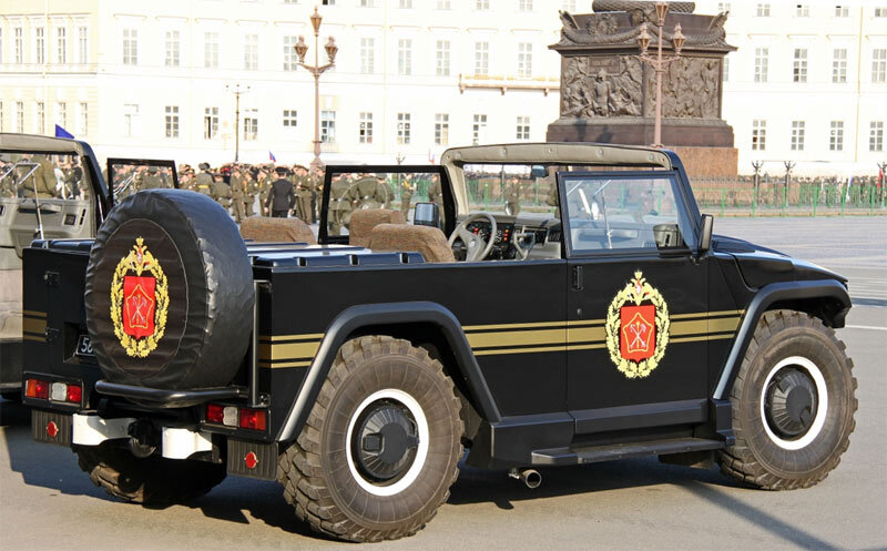 Тигр ГАЗ-2330