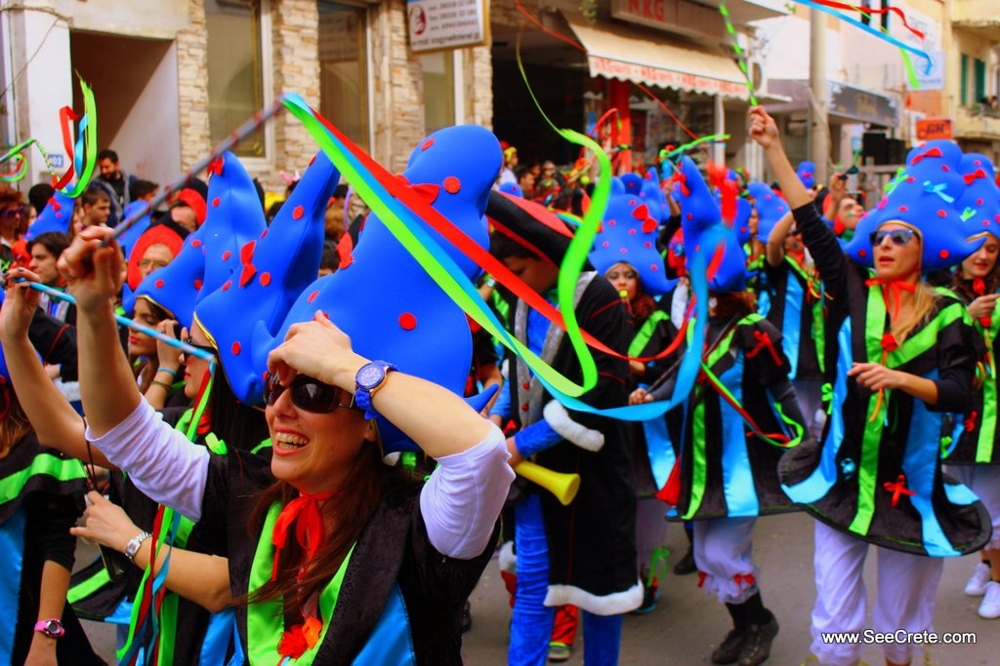 Большой карнавал в Ретимно