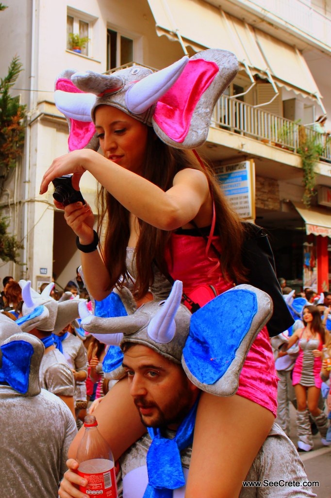 Большой карнавал в Ретимно