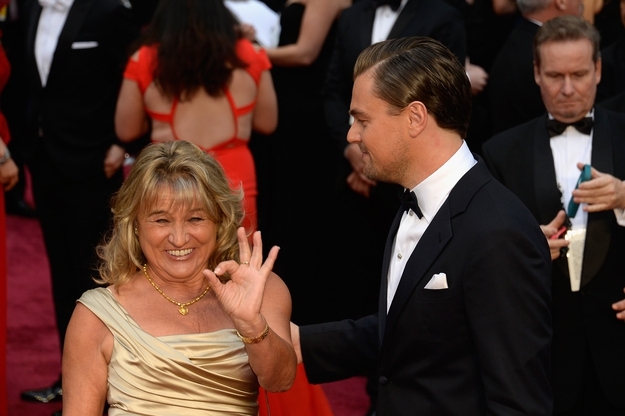 Оскар 2014: Звезды и их Мамы