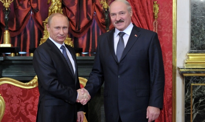 Путин и Лукашенко против европейских ценностей.