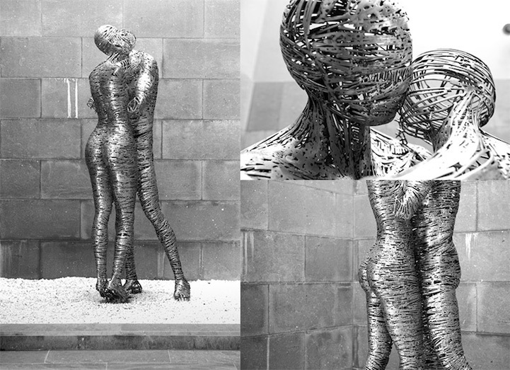 Скульптуры из стали