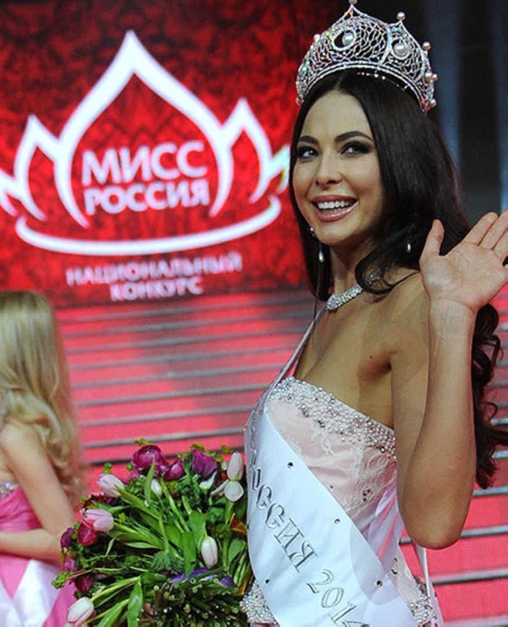 Юлия Алипова - победительница конкурса красоты "Мисс Россия 2014"