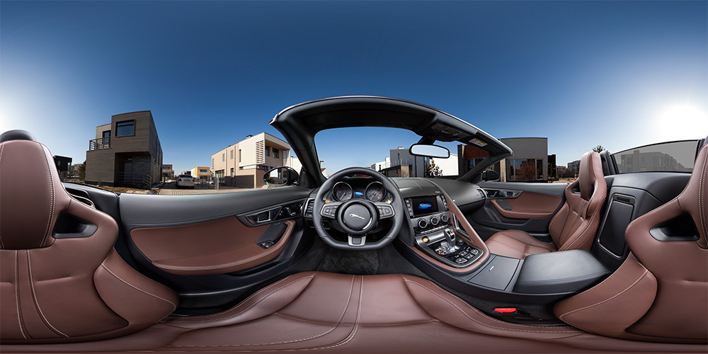 3D-панорамы автомобилей