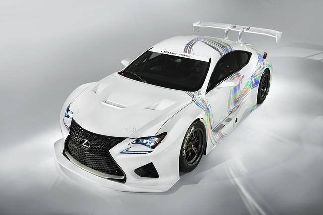 Женеве Lexus представил новой версии F SPORT и концепт RC F GT3