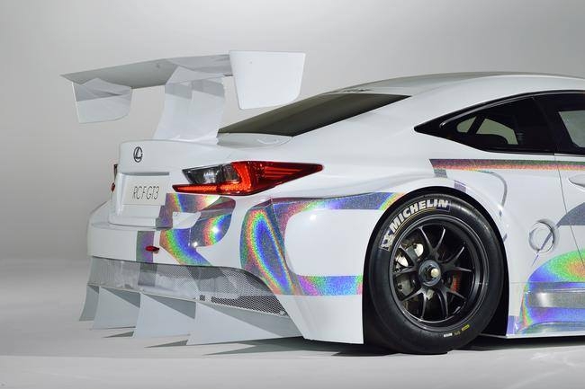 Женеве Lexus представил новой версии F SPORT и концепт RC F GT3