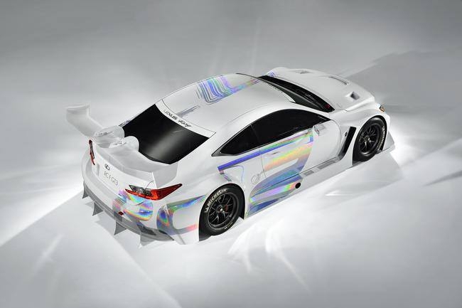Женеве Lexus представил новой версии F SPORT и концепт RC F GT3