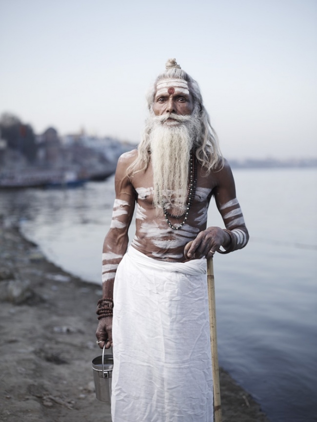 Святые люди Индии в фотографиях Джоя Лоренса
