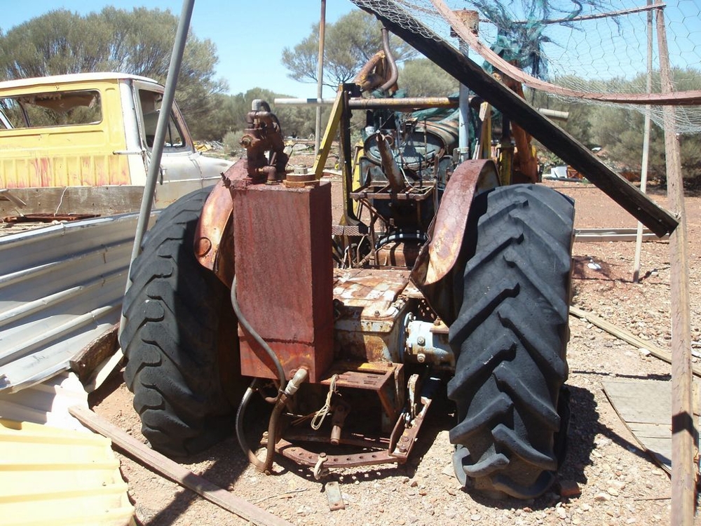 Заброшенный золотой рудник в западной Австралии