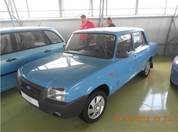 Модели ВАЗ так и не увидевшие свет