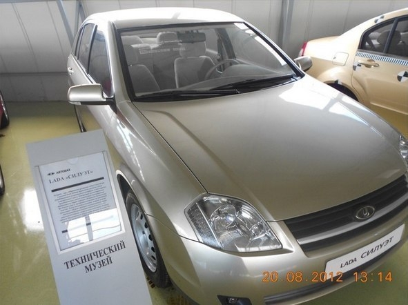 Модели ВАЗ так и не увидевшие свет