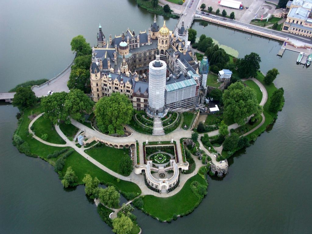 Шверинский замок, Германия