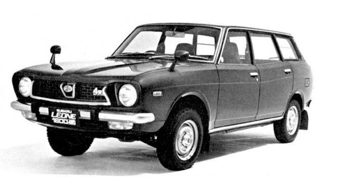 История автомобилей Subaru