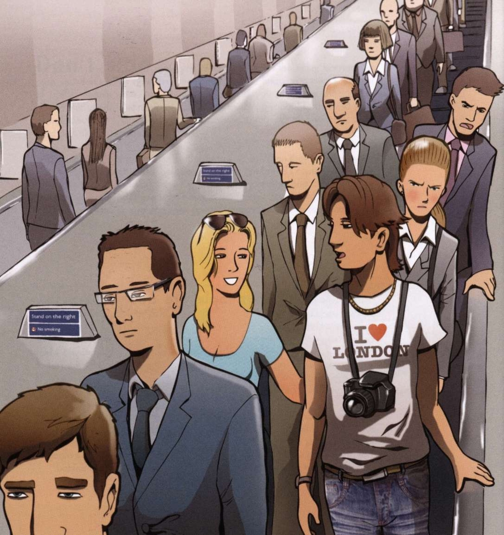 Классификация пассажиров в метро