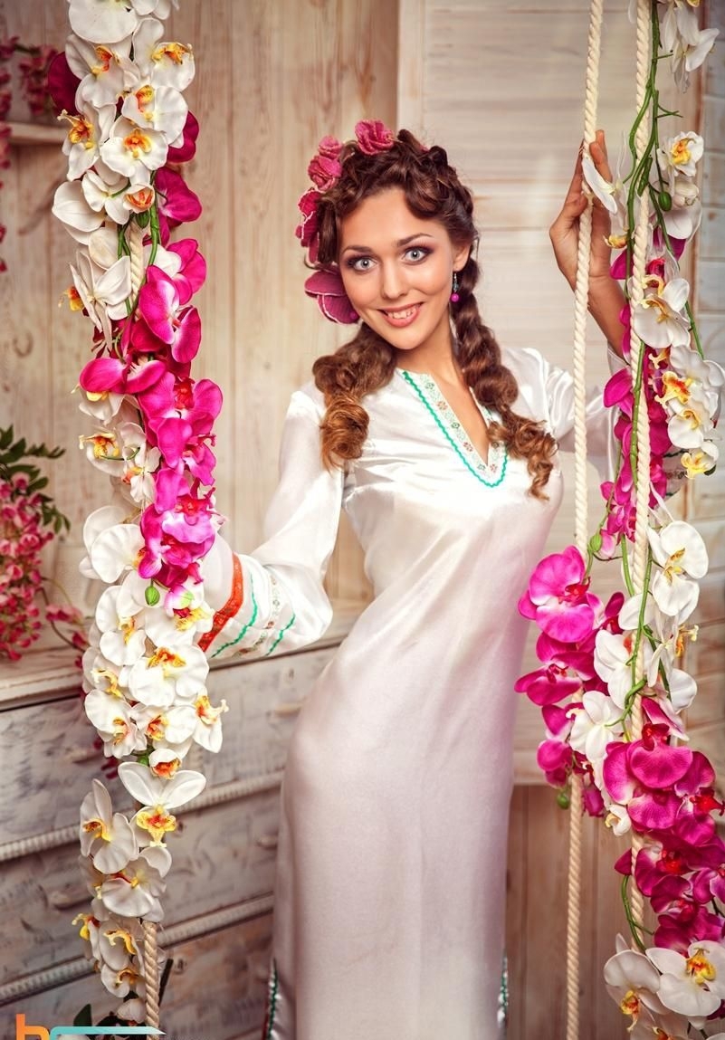 Участницы конкурса "Краса России 2014" 