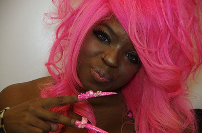 Гяру - новомодный японский фетиш 