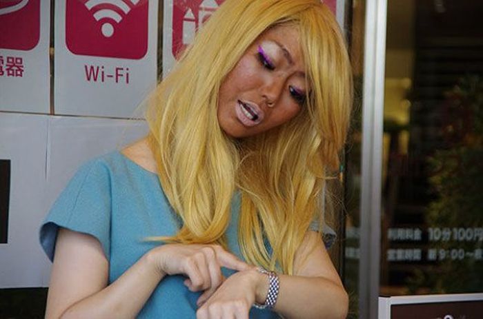 Гяру - новомодный японский фетиш 