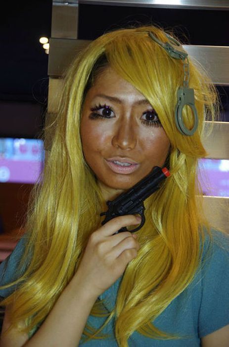 Гяру - новомодный японский фетиш 