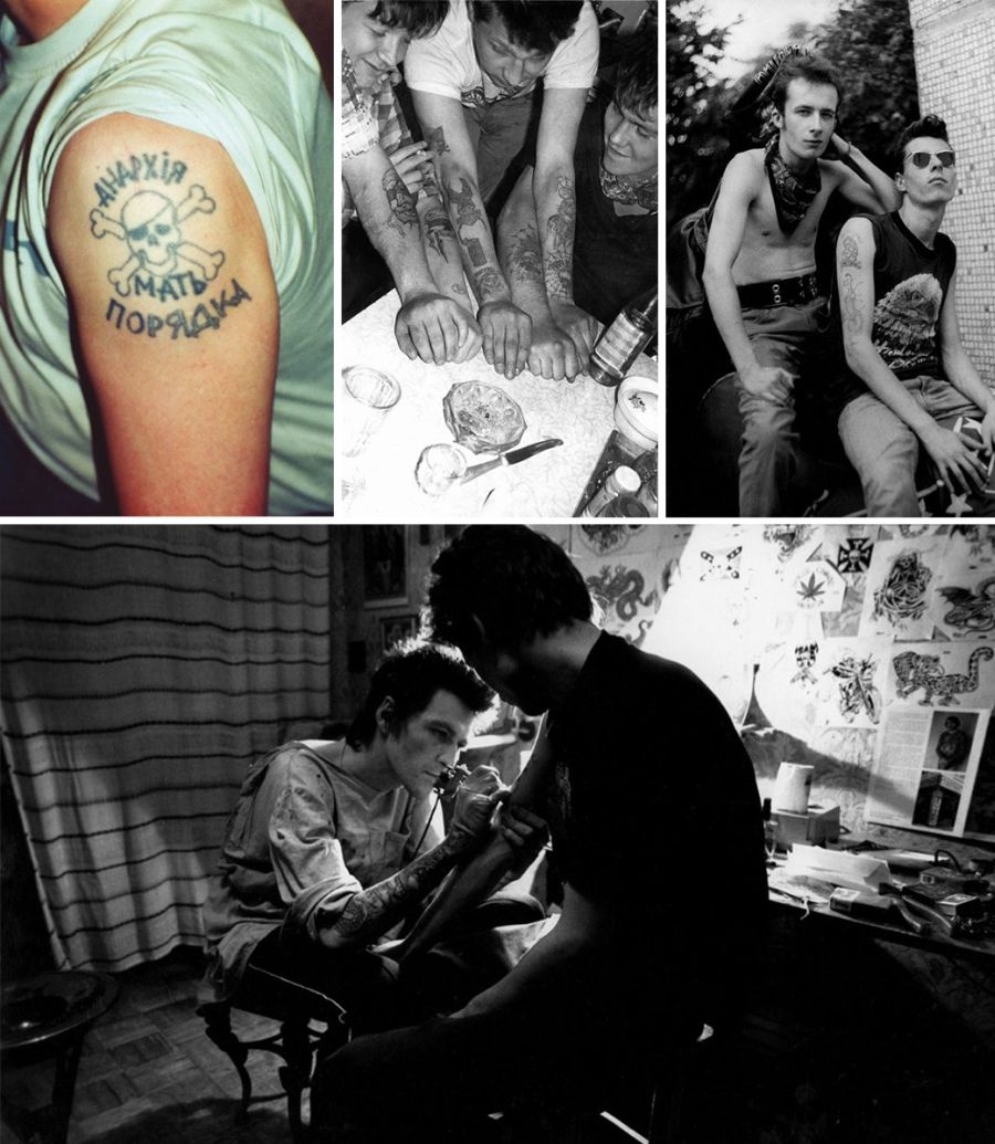 История татуировки в Советском Союзе