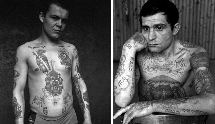 История татуировки в Советском Союзе