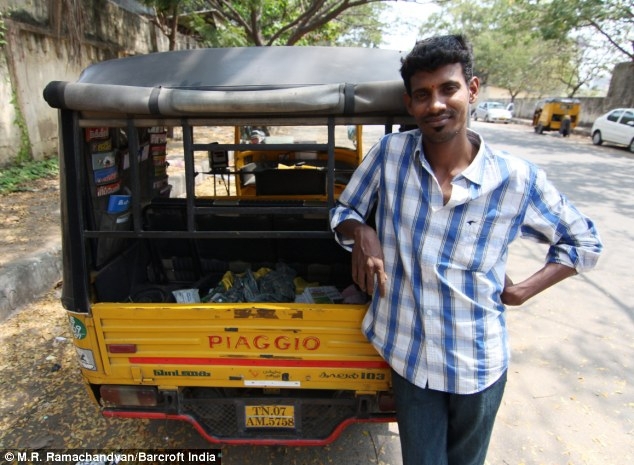 Высокотехнологичное такси в Индии!!!