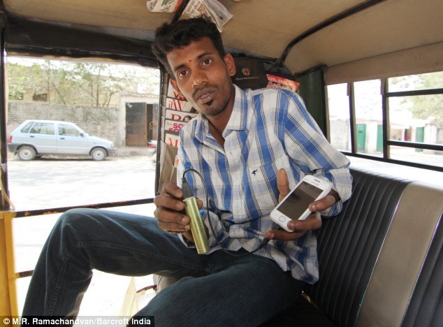 Высокотехнологичное такси в Индии!!!