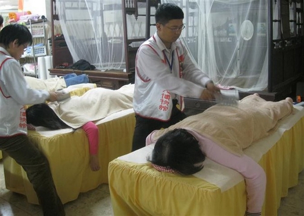 Кухонная терапия: китайский массаж под лезвием ножа и