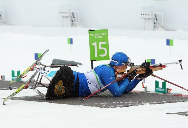 Знай наших...4-х кратный паралимпийский чемпион Ирек Зарипов!