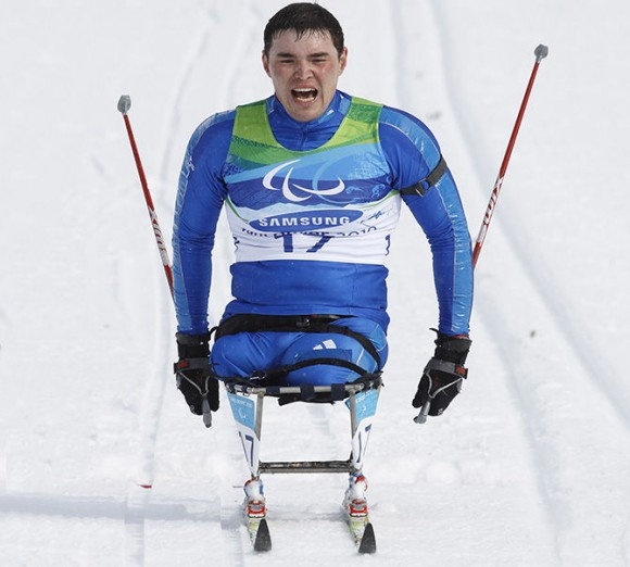 Знай наших...4-х кратный паралимпийский чемпион Ирек Зарипов!