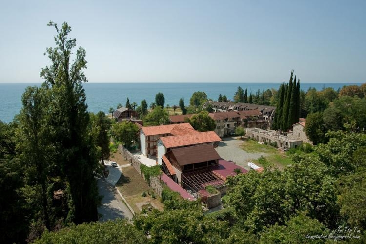 Курорт Абхазии