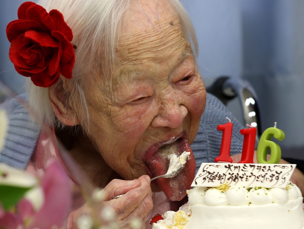 116 лет исполнилось японке Мисао Окава