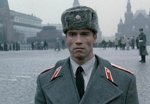 "Русские" в голливудских фильмах 