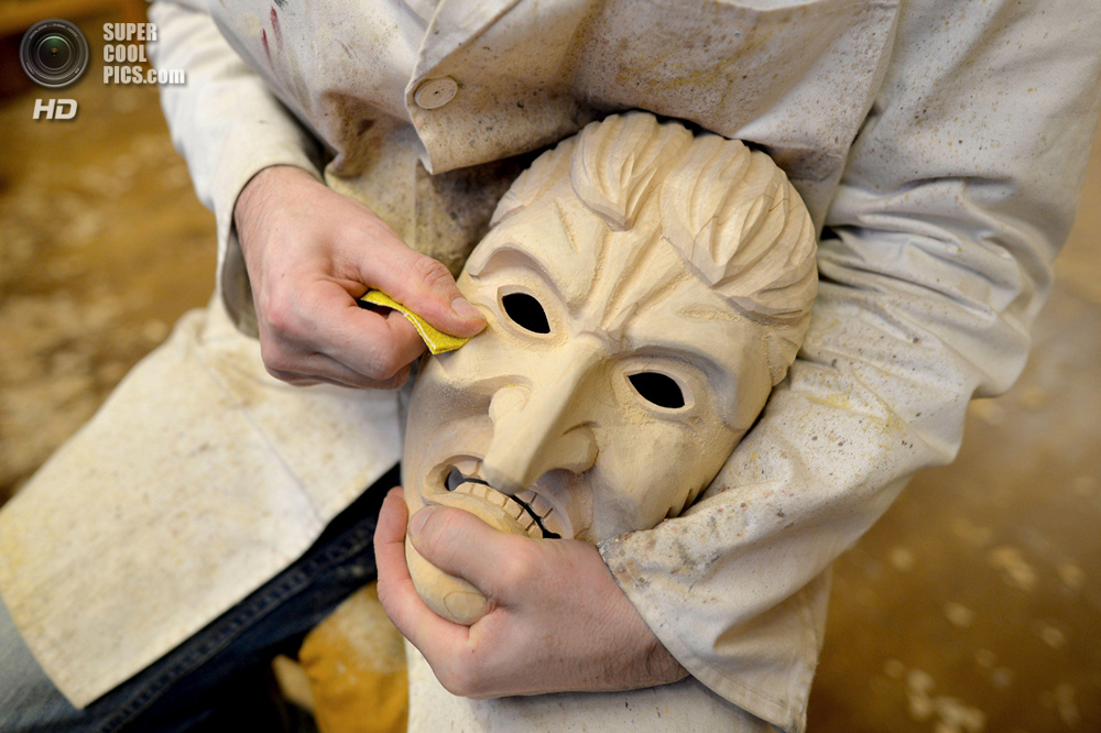 Искусство создания карнавальных масок 