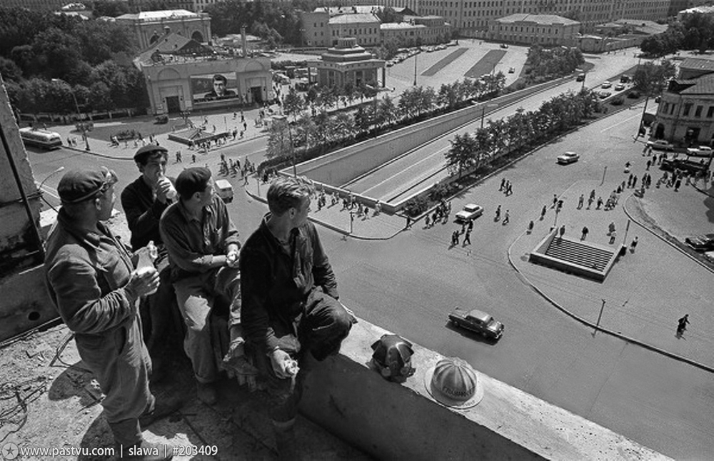 Фотографии старой Москвы