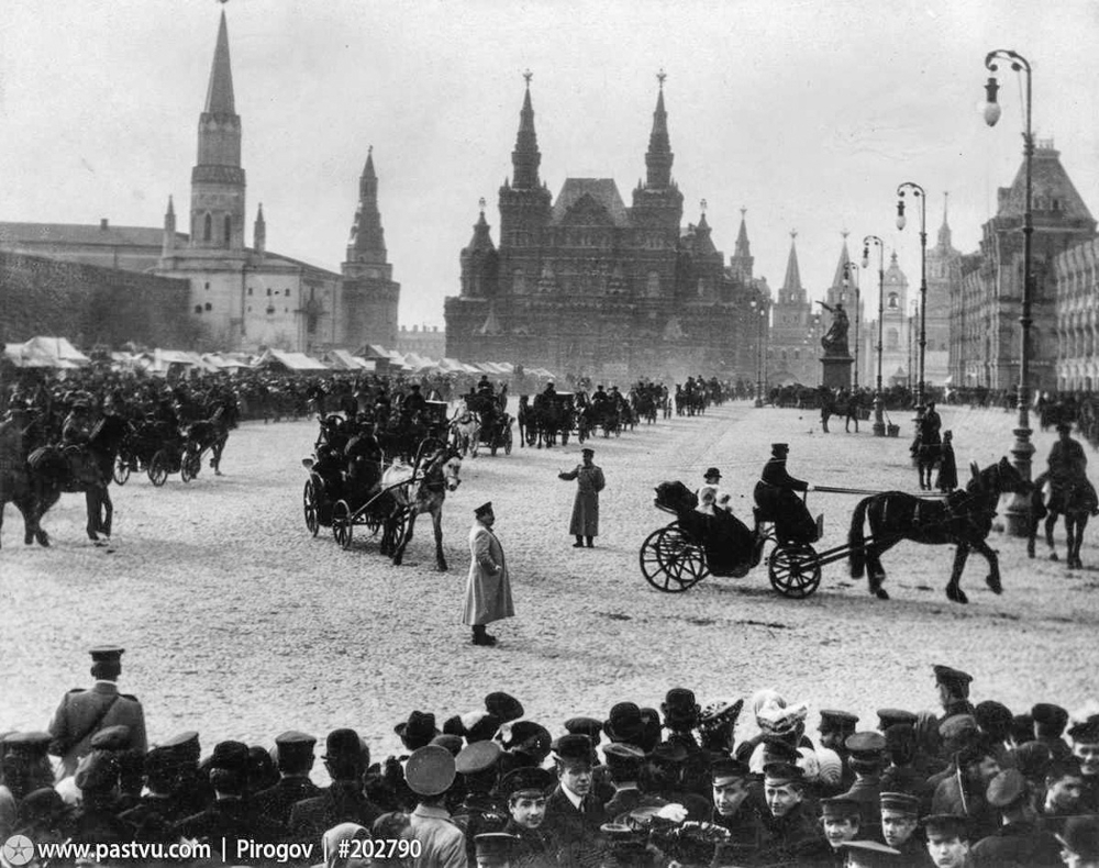 Фотографии старой Москвы