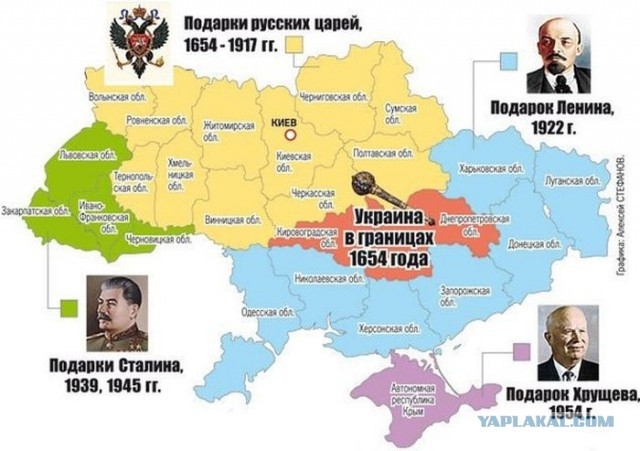 Границы Украмны