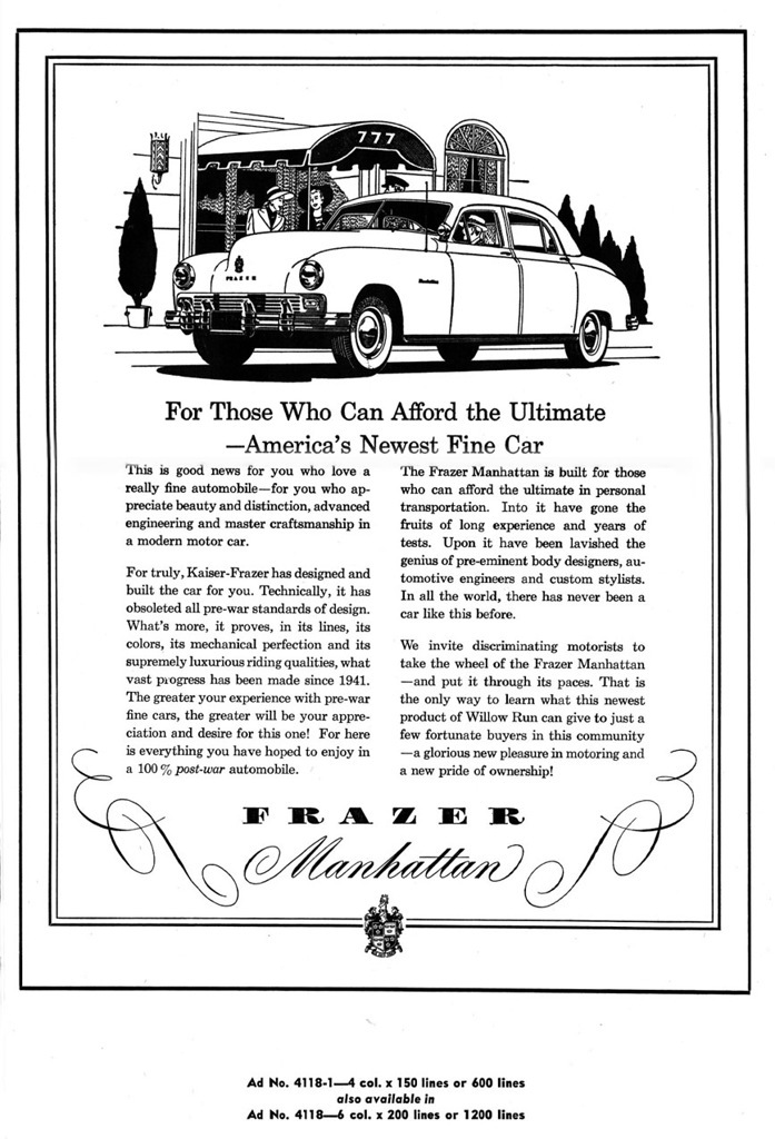 История автомобилей Kaiser