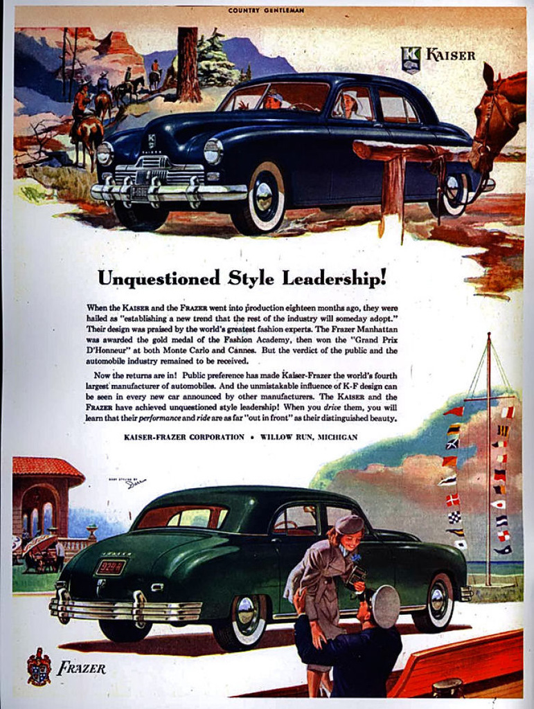 История автомобилей Kaiser