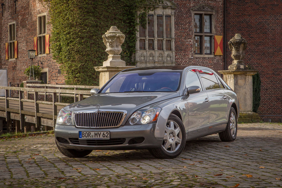 Австриец проехал на своем Maybach миллион километров