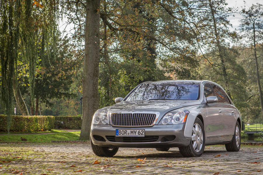 Австриец проехал на своем Maybach миллион километров