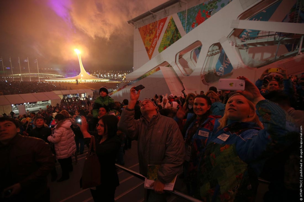 Открытие Паралимпийских Игр в Сочи 2014