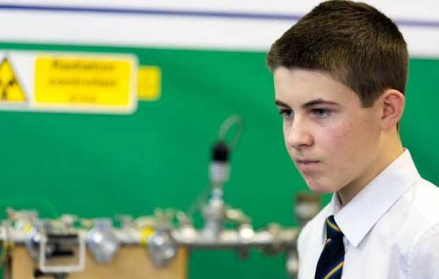 13-летний школьник собрал в классе ядерный реактор